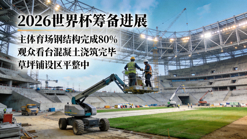 2026年世界杯筹备工作最新进展与场馆建设情况高清图片